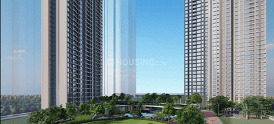 Image of 870 Sq.ft 2 BHK Apartment / Flat for sale in Runwal Codename Enchanted Tower D, Thane West, Thane for Rs. 9900000