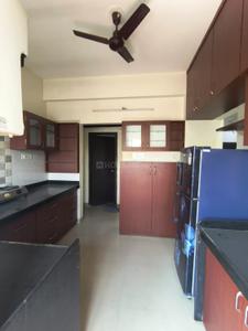 Kitchen Image of 1550 Sq.ft 3 BHK Apartment / Flat for rent in Narendra Nagar Extension Nagpur for Rs. 26000