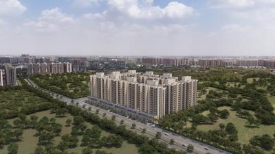 Image of 1827 Sq.ft 3 BHK Apartment / Flat for sale in The Planet By Venus, Shela, Ahmedabad for Rs. 10200000