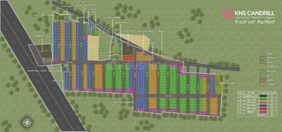 Image of 1200 Sq.ft Residential Plot / Land for sale in KNS Candrill, Doddaballapura, Bengaluru for Rs. 6200000