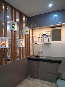 Kitchen Image of 1200 Sq.ft 3 BHK Apartment / Flat for sale in Hark Sai Homes 6, Sector 49 Noida for Rs. 6300000