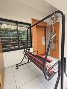 Balcony Image of 1350 Sq.ft 3 BHK Villa for sale in Hope Town, Chandkheda Ahmedabad for Rs. 22500000
