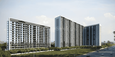 Image of 942 Sq.ft 2 BHK Apartment / Flat for sale in Sankla East World, Shewalewadi, Pune for Rs. 6600000