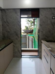Kitchen Image of 550 Sq.ft 1 BHK Apartment / Flat for sale in Chheda Avighna, Mira Road East Mira Bhayandar for Rs. 8000000