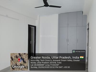 Bedroom Image of 1100 Sq.ft 2.5 BHK Apartment / Flat for sale in Amrapali Verona Heights, Noida Extension Greater Noida for Rs. 8045000