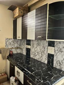 Kitchen Image of 1700 Sq.ft 3 BHK Apartment / Flat for rent in Cosmos Golden Heights, Crossings Republik Ghaziabad for Rs. 20000