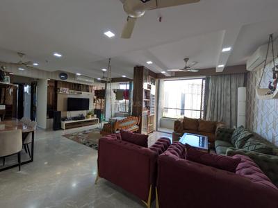 Living Room Image of 2000 Sq.ft 5 BHK Apartment / Flat for sale in Piramal Vaikunth Cluster 1, Thane West Thane for Rs. 50000000