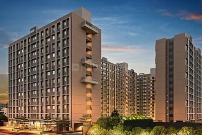 Image of 858 Sq.ft 1 BHK Apartment / Flat for sale in Surya Kiran Aakash Homes, Sarkhej, Ahmedabad for Rs. 3999000