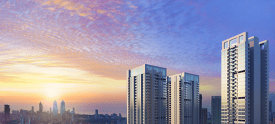 Image of 1194 Sq.ft 3 BHK Apartment / Flat for sale in Monte South, Byculla, Mumbai for Rs. 53700000