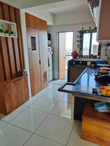Kitchen Image of 713 Sq.ft 2 BHK Apartment / Flat for sale in Ananat Anant Bhoomi, Mavdi Rajkot for Rs. 6100000