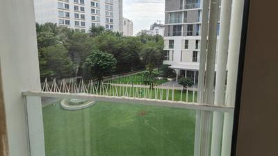 Balcony Image of 2350 Sq.ft 3 BHK Apartment / Flat for rent in Ceebros One 74, Raja Annamalai Puram Chennai for Rs. 270000