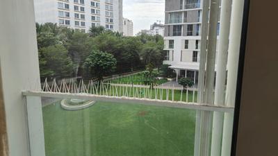 Balcony Image of 3800 Sq.ft 4 BHK Apartment / Flat for rent in Ceebros One 74, Raja Annamalai Puram Chennai for Rs. 500000