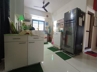 Kitchen Image of 1100 Sq.ft 3 BHK Apartment / Flat for sale in New Gotri Vadodara for Rs. 4900000