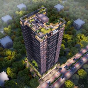 Image of 2245 Sq.ft 3 BHK Apartment / Flat for sale in Kharghar, Navi Mumbai for Rs. 32800000