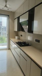 Kitchen Image of 1241 Sq.ft 3 BHK Apartment / Flat for sale in BLF Nature Valley, Sector 35 Sohna for Rs. 16000000