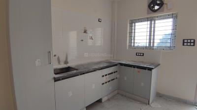 Kitchen Image of 600 Sq.ft 1 BHK Builder Floor for rent in Bommanahalli Bengaluru for Rs. 18000
