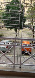 Balcony Image of 1100 Sq.ft 2 BHK Apartment / Flat for sale in NBCC Vibgyor Towers, New Town Kolkata for Rs. 7000000