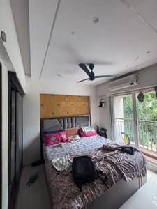 Bedroom Image of 490 Sq.ft 1 BHK Apartment / Flat for sale in Squarefeet Metropolis Aquaris, Kasarvadavali Thane for Rs. 6500000