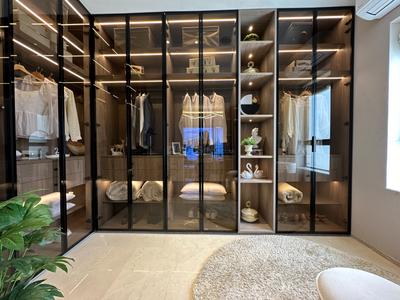 Bedroom Image of 1784 Sq.ft 3 BHK Apartment / Flat for sale in L And T The Gateway, Sewri Mumbai for Rs. 108000000