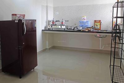 Kitchen Image of D 802 Kumar Piccadilly in Tathawade, Pune