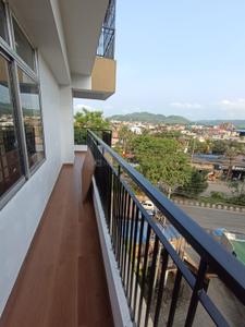 Balcony Image of 1820 Sq.ft 3 BHK Apartment / Flat for rent in Maligaon Guwahati for Rs. 30000