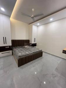 Bedroom Image of 1800 Sq.ft 3 BHK Builder Floor for rent in Saket New Delhi for Rs. 55000