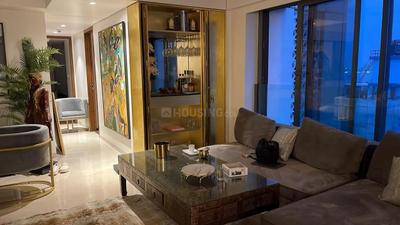 Hall Image of 1500 Sq.ft 3 BHK Apartment / Flat for sale in Lodha Seamont , Malabar Hill Mumbai for Rs. 130000000