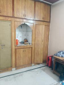 Bedroom Image of 900 Sq.ft 2 BHK Builder Floor for rent in Aya Nagar New Delhi for Rs. 20000