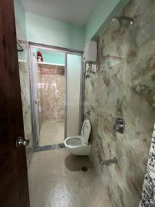 Bathroom Image of 450 Sq.ft 1 BHK Apartment / Flat for rent in Parth Lakeview, Dighe Thane for Rs. 40000