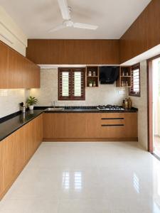 Kitchen Image of 1450 Sq.ft 3 BHK Apartment / Flat for rent in Kaggadasapura Bengaluru for Rs. 40000
