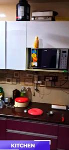 Kitchen Image of 720 Sq.ft 2 BHK Builder Floor for sale in Shalimar Bagh New Delhi for Rs. 8000000