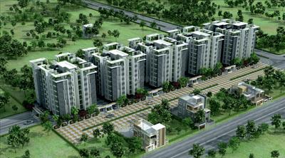 Image of 1400 Sq.ft 3 BHK Apartment / Flat for sale in KT Nagar, Nagpur for Rs. 4800000