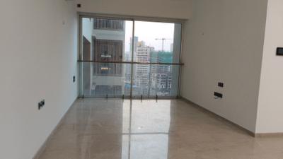 Living Room Image of 1150 Sq.ft 2 BHK Apartment / Flat for rent in Monte South, Byculla Mumbai for Rs. 130000