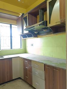 Kitchen Image of 1250 Sq.ft 3 BHK Apartment / Flat for rent in Parnasree Residential Apartment, Parnasree Pally Kolkata for Rs. 20000