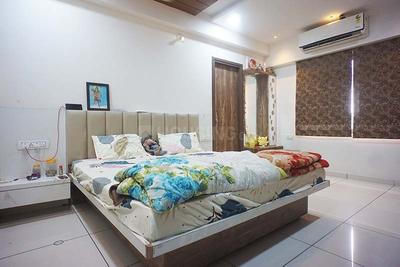 Bedroom Image of 1890 Sq.ft 3 BHK Apartment / Flat for sale in Sola Ahmedabad for Rs. 14300000