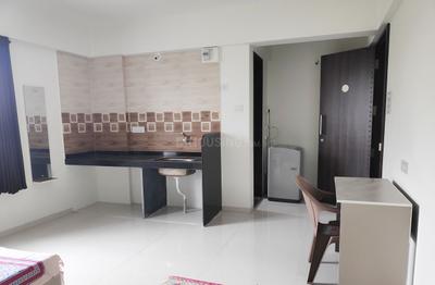 Kitchen Image of 380 Sq.ft 1 RK Studio for rent in Wakad Pune for Rs. 16500