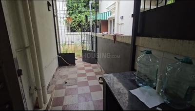 Balcony Image of 1600 Sq.ft 3 BHK Villa for rent in Alliance Humming Gardens, Ramalingapuram Chennai for Rs. 45000