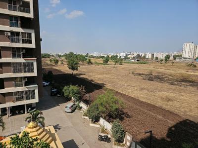 Bedroom Two Image of 910 Sq.ft 2 BHK Apartment / Flat for sale in Porwal Realtors Parklane Premier, Wagholi Pune for Rs. 6000000
