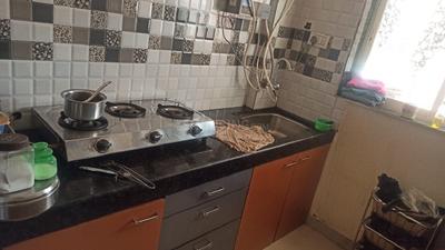Kitchen Image of 531 Sq.ft 1 BHK Apartment / Flat for sale in Vardhaman Vatika Apartment, Vasind Thane for Rs. 2200000