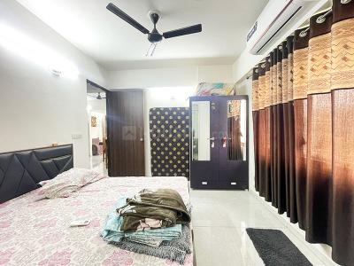 Bedroom Image of 1953 Sq.ft 3 BHK Apartment / Flat for sale in Vadsar Gandhinagar for Rs. 7000000