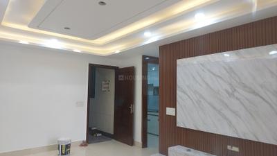 Living Room Image of 1000 Sq.ft 3 BHK Builder Floor for sale in Sector 8 Dwarka New Delhi for Rs. 14900000