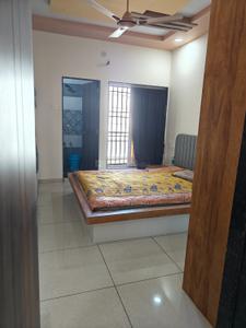 Bedroom Image of 1120 Sq.ft 3 BHK Independent House for sale in Railnagar Rajkot for Rs. 4500000