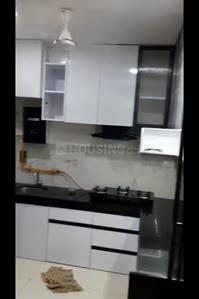 Kitchen Image of 950 Sq.ft 3 BHK Apartment / Flat for rent in Adani Amogha, Shantigram Ahmedabad for Rs. 50000