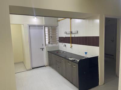 Kitchen Image of 1300 Sq.ft 2 BHK Apartment / Flat for rent in Science City Ahmedabad for Rs. 25000