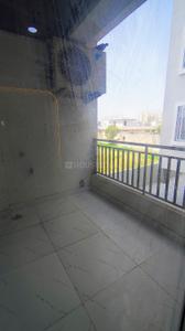 Balcony Image of 1000 Sq.ft 2 BHK Apartment / Flat for sale in Mansarovar Extension Jaipur for Rs. 4300000