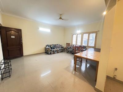 Hall Image of 1200 Sq.ft 2 BHK Independent House for rent in Indira Nagar Bengaluru for Rs. 63000