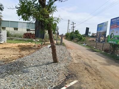 Image of 600 Sq.ft Residential Plot / Land for sale in Sunguvarchatram, Chennai for Rs. 900000
