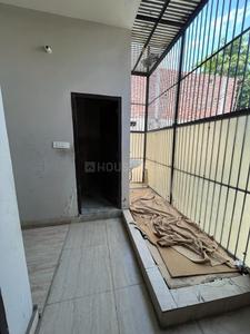 Balcony Image of 1000 Sq.ft 1.5 BHK Builder Floor for rent in Villa Alpha 2, Alpha II Greater Noida for Rs. 18000