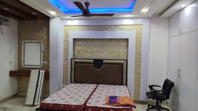 Bedroom Image of 1440 Sq.ft 2 BHK Builder Floor for rent in Sector 21C Faridabad for Rs. 25000