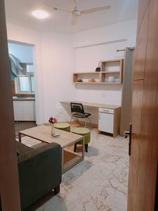 Hall Image of 755 Sq.ft 1 BHK Apartment / Flat for sale in Nimbus The Golden Palms, Sector 168 Noida for Rs. 8300000